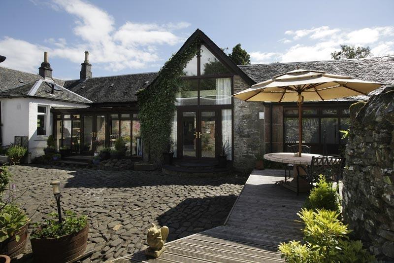 Sheildaig Farm Bed & Breakfast Balloch Ngoại thất bức ảnh