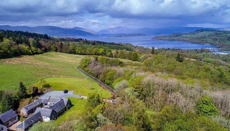 Sheildaig Farm Bed & Breakfast Balloch Ngoại thất bức ảnh